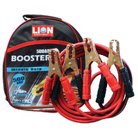 Lion Jumper Leads 500 Amps 3.5m Cable Auto Car Van 4WD 4, 6, 8 Cylinder