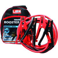 Lion Jumper Leads 400 Amp 3.65m Cable Auto Car Van 4WD 4, 6, 8 Cylinder