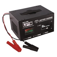 Lion Battery Charger Series 8A 12 Volt With Overload Protection