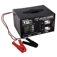 Lion Battery Charger Series 2A & 6A 6 & 12 Volt Short Circuit & Overload Protection
