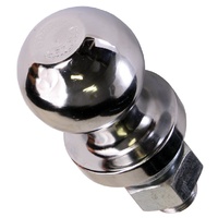 Lion Tow Ball 50mm Chrome 3500kg For Trailer Caravan Bike Carrier