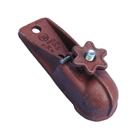 Lion Tow Ball Connector Coupling 50mm 1,000kg Screw Type