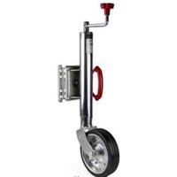 Lion Solid Tyre Jockey Wheel 350kg Capacity