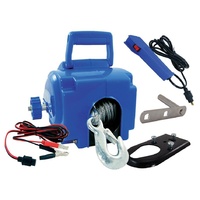 Lion Portable 12 Volt Electric Boat Winch