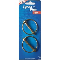 Lion Lynch Pins Quick Release 2 Piece Pack