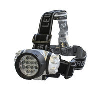 Lion Ultra Bright 12 LED Headlamp For Camping Workshop Fishing Mining