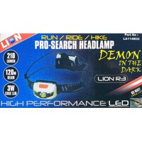 Lion 3 Watt Cree LED Head Lamp