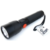 High Performance Torch 3 Watt Cree LED Rubber Coated Aerospace Aluminium
