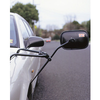 Lion 2 Piece Caravan Towing Mirror