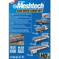 Lion Heavy Duty Plus Load Rated Meshtech Cargo Net