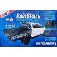 Lion Rainstop Waterproof Cargo Cover Tray Truck Trailer Ute