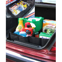 Lion Car Boot Organiser With 3 Compartments & 2 Pockets