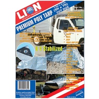 Lion Heavy Duty Poly Tarp