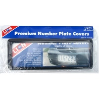 Lion Premium Number Plate Frames