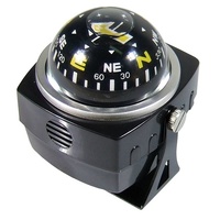 Lion Large Travel Auto Compass With Mounting Bracket Car SUV 4WD
