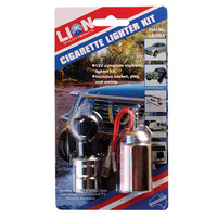 Lion 12 Volt Cigarette Lighter Kit