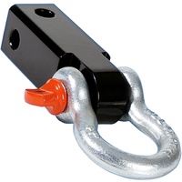 Lion Cross Hole Recovery Hitch With Zinc Plated Bow Shackle 4.75 Ton