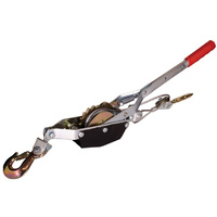 Lion 2 Ton Hand Puller With Drop Forged 360o Swivel Pulling Bracket
