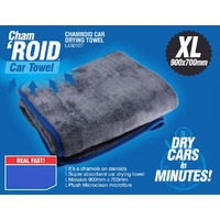 Lion Chamroid Car Drying Towel Chamois Super Absorbent Microfibre