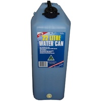 Lion Water Can Plastic 22 Litre Container Outdoor Camping 4WD Job Site Home