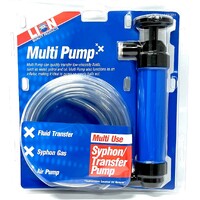 Lion Transfer Syphon Air Multi Use Pump For Liquids Inflatables Toys Bicycle Tyres