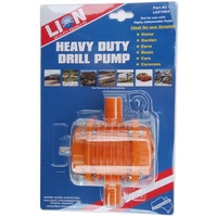 Lion Heavy Duty Drill Powered Siphon Pump