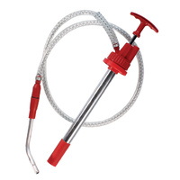 Lion Petrol Bowser Style Hand Pump For Fluid Transfer