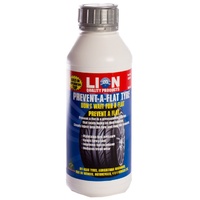 Lion Prevent-A-Flat Tyre Puncture Sealer 500ml DIY Home Workshop