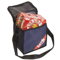 Lion Cooler Bag To Carry 12 Cans For Picnic Party Outings