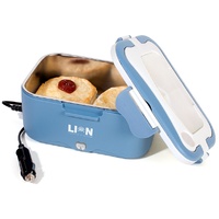 Lion 'Hot Box' 12 Volt Portable Electric Lunch Box Tradie Worksite Travel