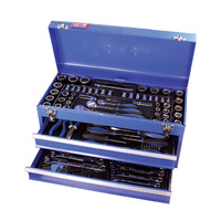 Lion 128 Piece Professional Chrome Vanadium Tool Kit