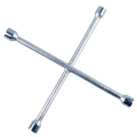 Lion A/F Heavy Duty Imperial Size Chrome-Plated Wheel Brace