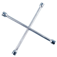 Lion Metric Size Heavy Duty Chrome-Plated Wheel Brace