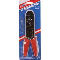 Lion Terminal Crimping Tool 200mm With Wire Cutter & Stripper