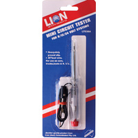 Lion Mini Circuit Tester For 6, 12, 24 Volt Systems