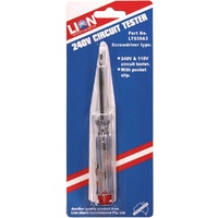 Lion 240 Volt Circuit Tester