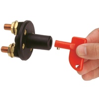 Lion Battery Isolation Master Switch with Removable Key