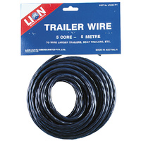 Lion Electrical Trailer Wire Cable 5 & 7 Core