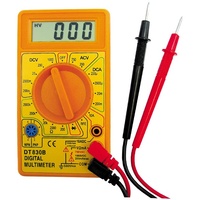 Lion Digital Multimeter LCD Display AC DC Voltage DC Current Resistance Testing