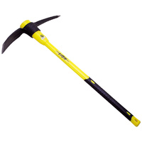 Lion 5lb Mattock - Pick Style With Fibreglass Handle