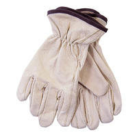 Lion Leather Riggers Gloves DIY Home Garden Workshop