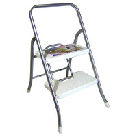 Lion Premium Slim Line Step Ladder Home Garage Shed