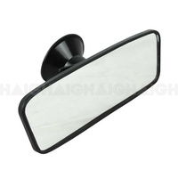 Interior Suction Cup Rear View Mirror Learner Driving Instructor 2nd Vision Aid