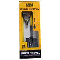 Mean Mother 4WD 4 Piece Multi Shovel With Durable Storage Bag