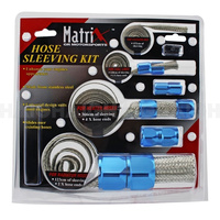Matrix Braided Sleeving Engine Hose Kit