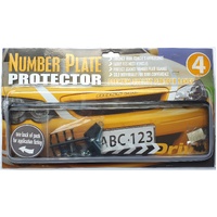 Drive Number Plate Protector Cover Premium Quality Perspex - Range Fits 3/4/5/6 Figure Plates