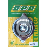 CPC Auto Replacement Oil Filler Cap #OC01