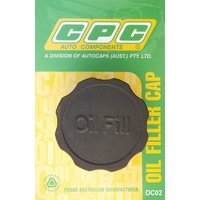 CPC Auto Replacement Oil Filler Cap #OC02