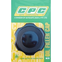 CPC Auto Replacement Oil Filler Cap #OC70
