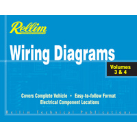 Rellim Wiring Diagrams Volumes 3 & 4 (Combined)